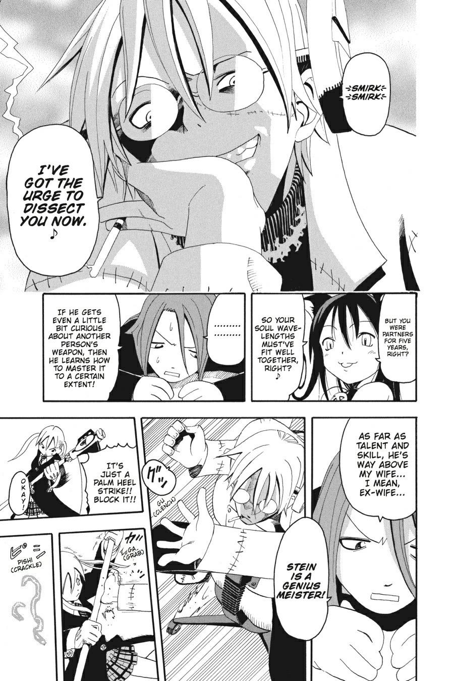 Read Soul Eater EN Manga Online