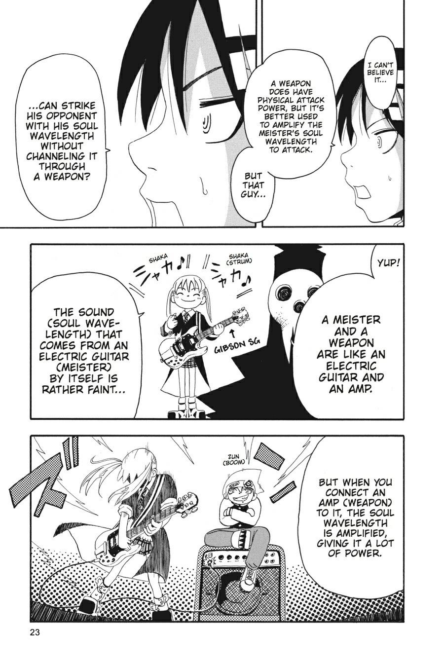 Read Soul Eater EN Manga Online