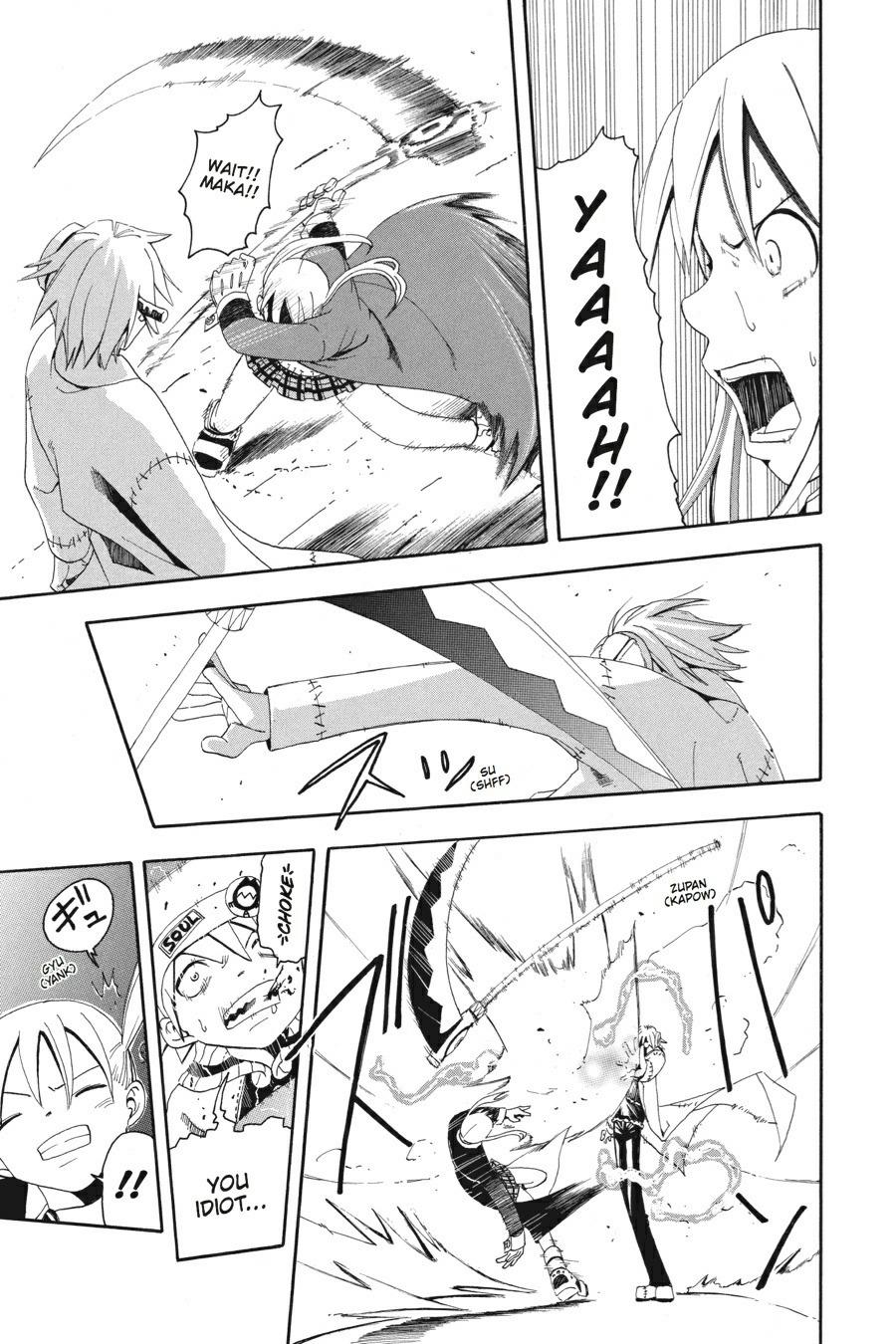 Read Soul Eater EN Manga Online