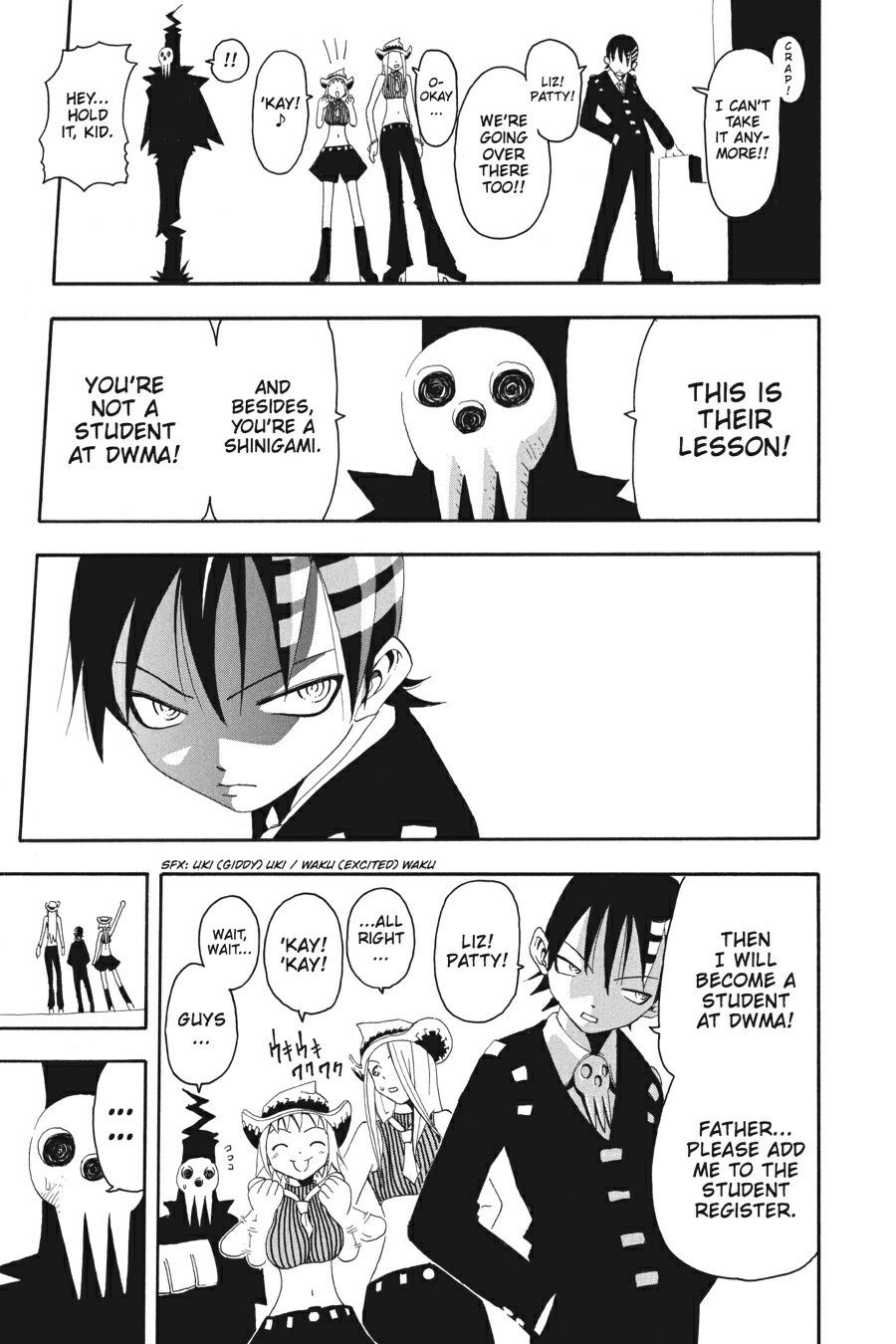 Read Soul Eater EN Manga Online