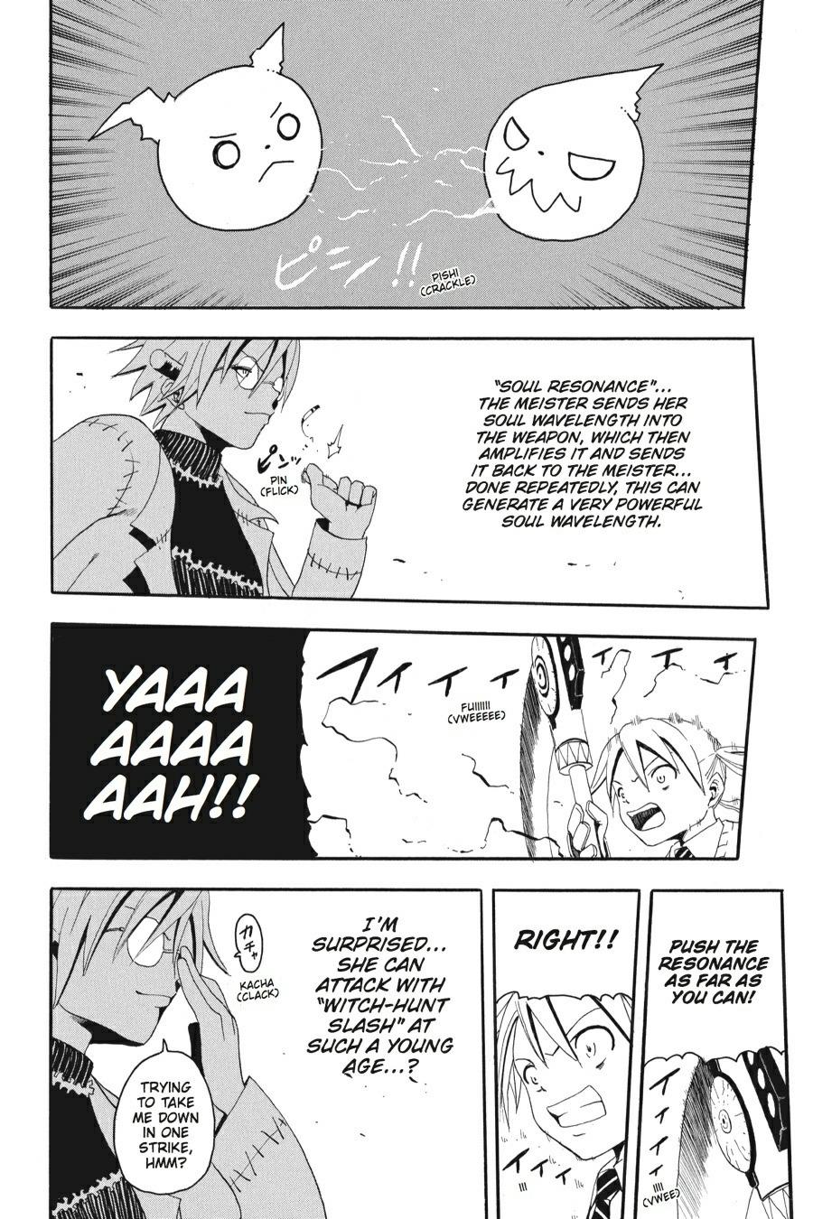 Read Soul Eater EN Manga Online