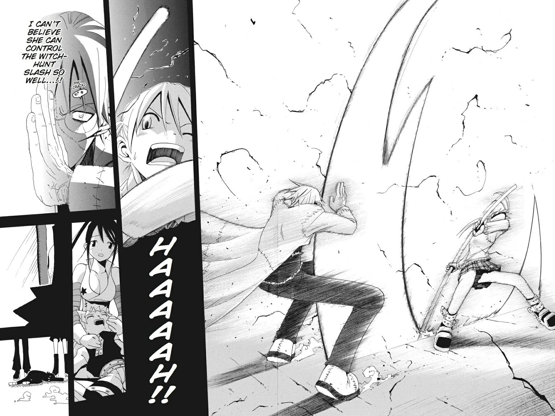 Read Soul Eater EN Manga Online