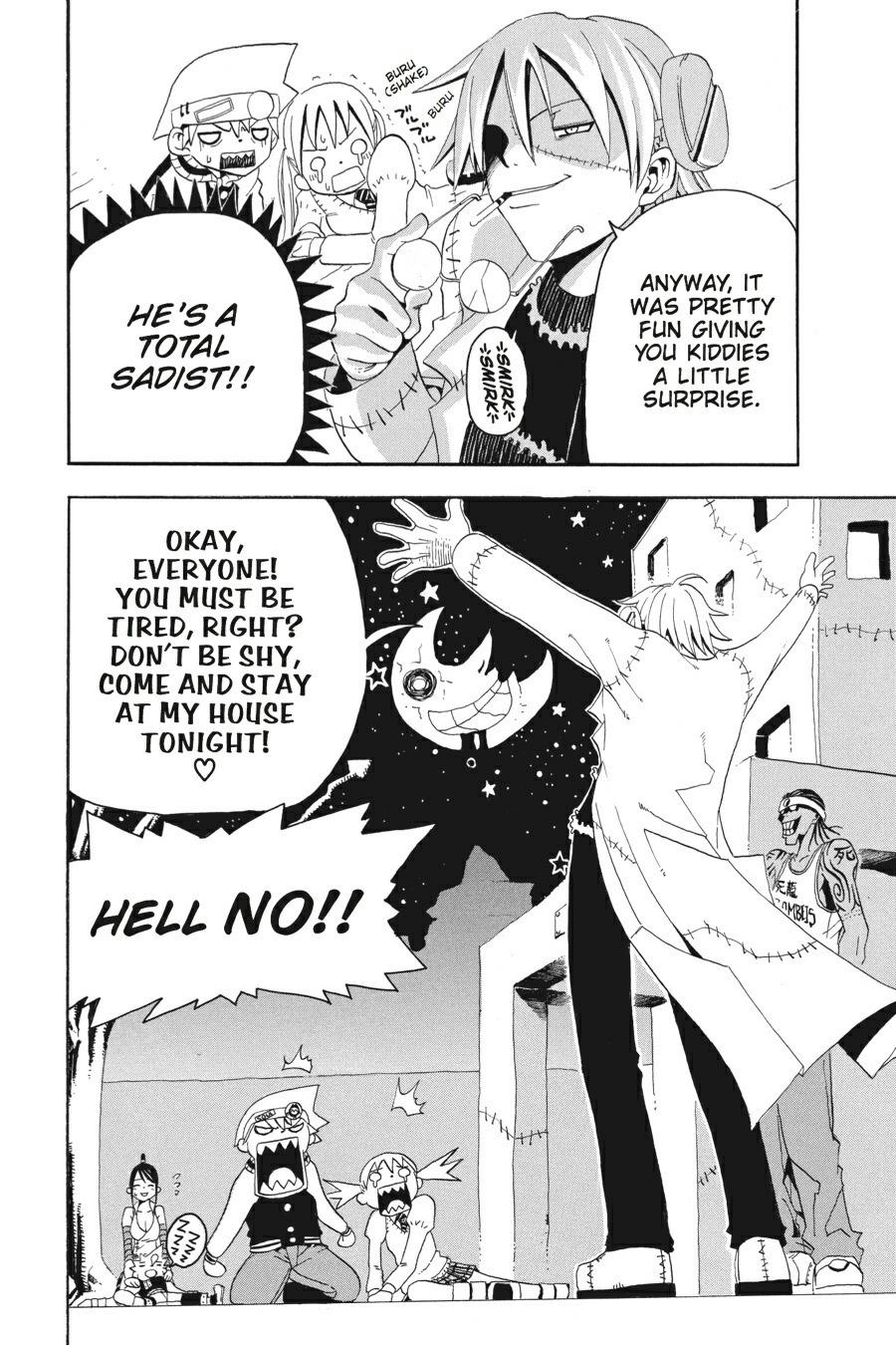 Read Soul Eater EN Manga Online