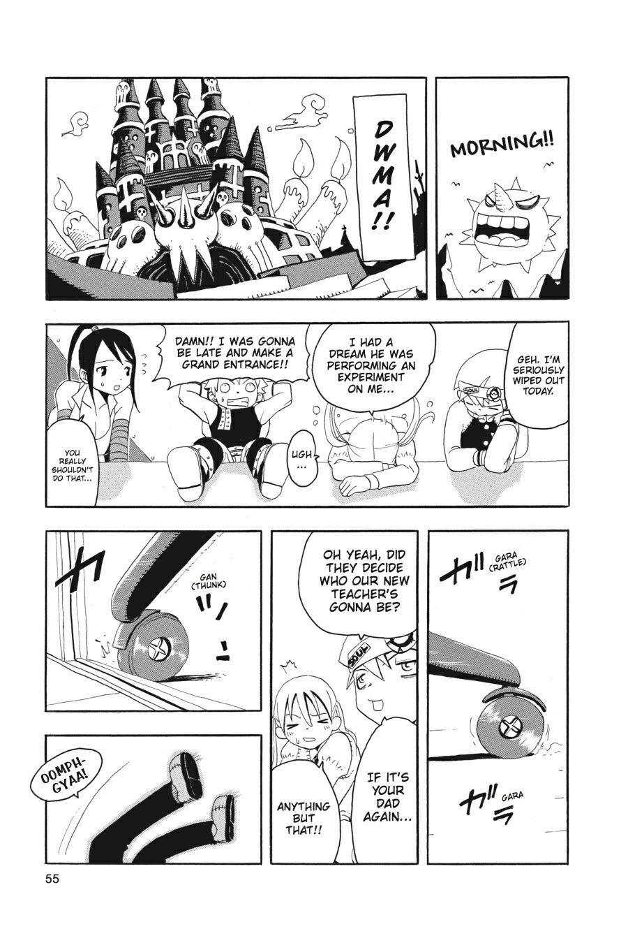 Read Soul Eater EN Manga Online