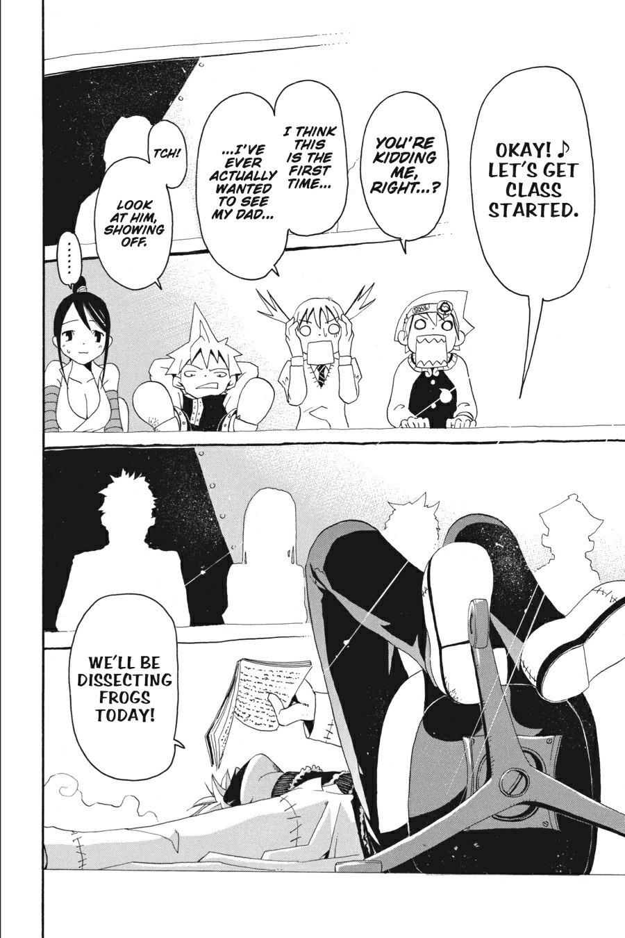 Read Soul Eater EN Manga Online