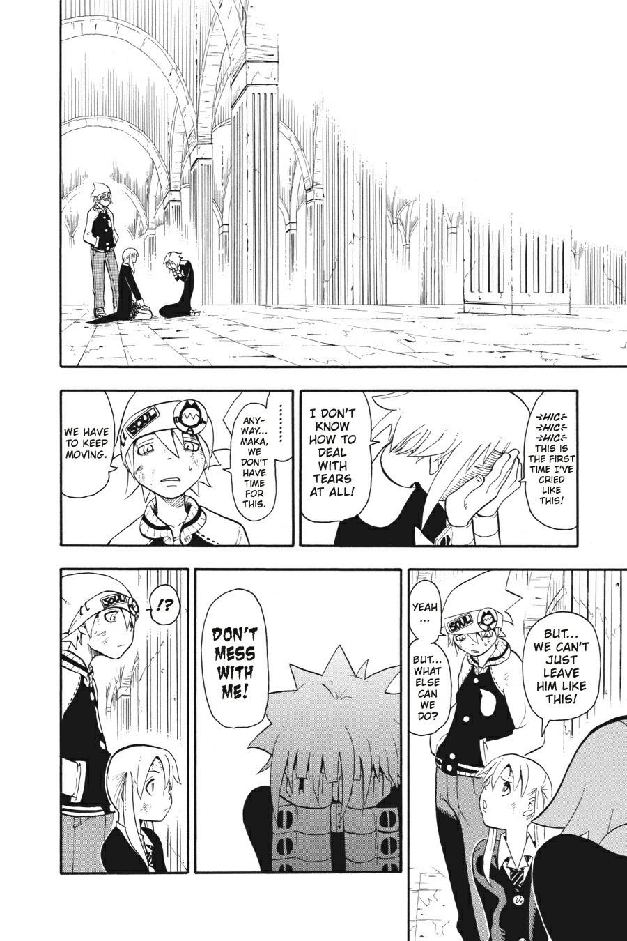 Read Soul Eater EN Manga Online