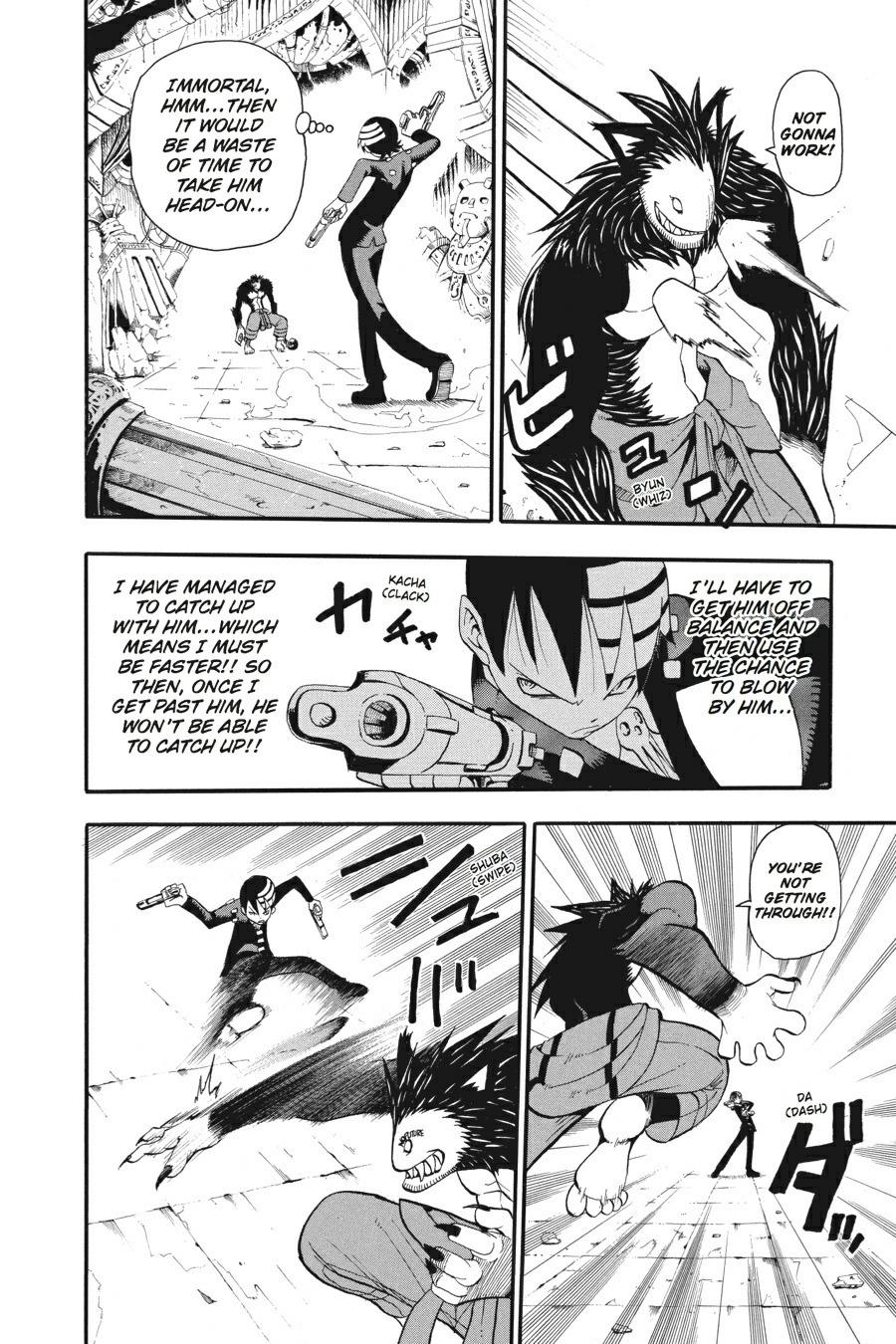 Read Soul Eater EN Manga Online