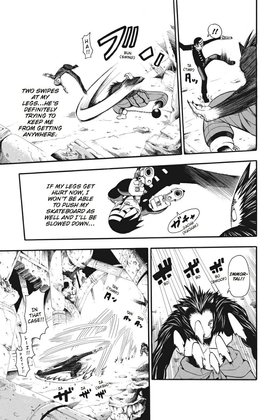 Read Soul Eater EN Manga Online