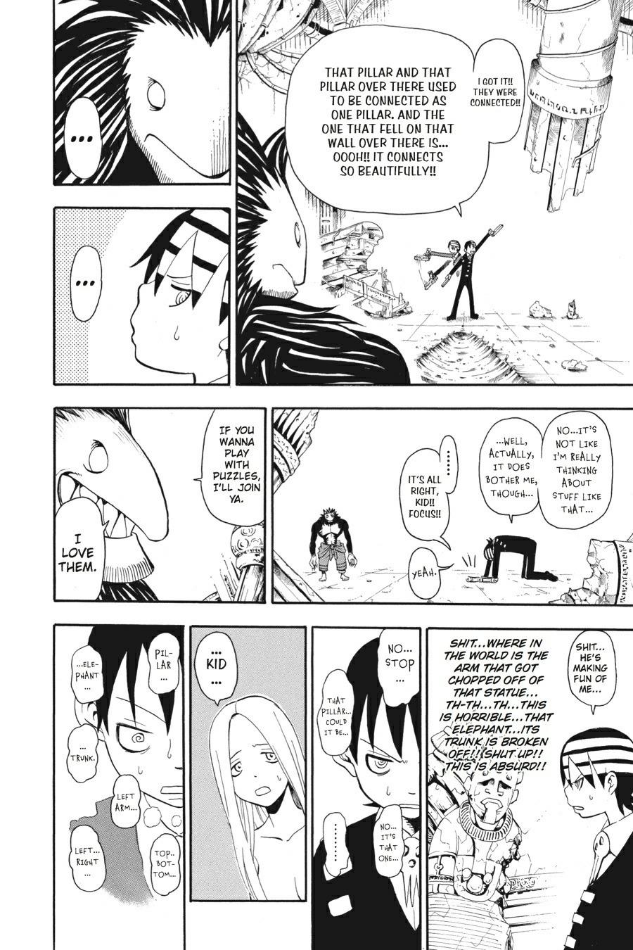 Read Soul Eater EN Manga Online
