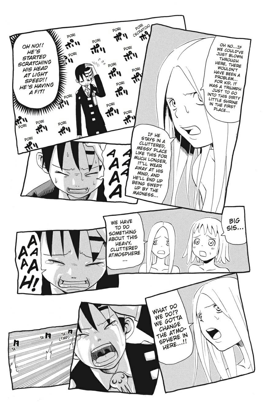 Read Soul Eater EN Manga Online