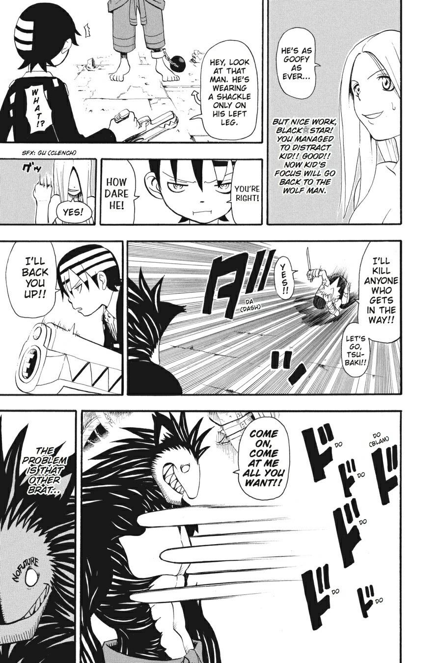 Read Soul Eater EN Manga Online