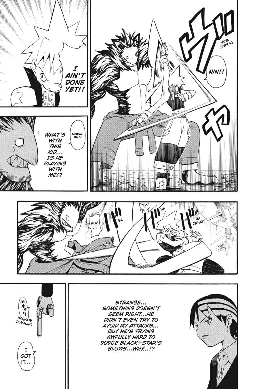 Read Soul Eater EN Manga Online