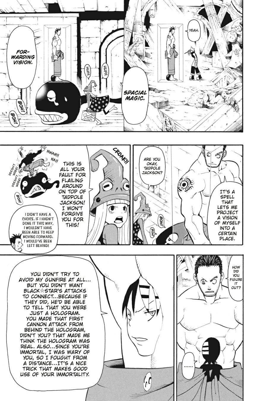 Read Soul Eater EN Manga Online