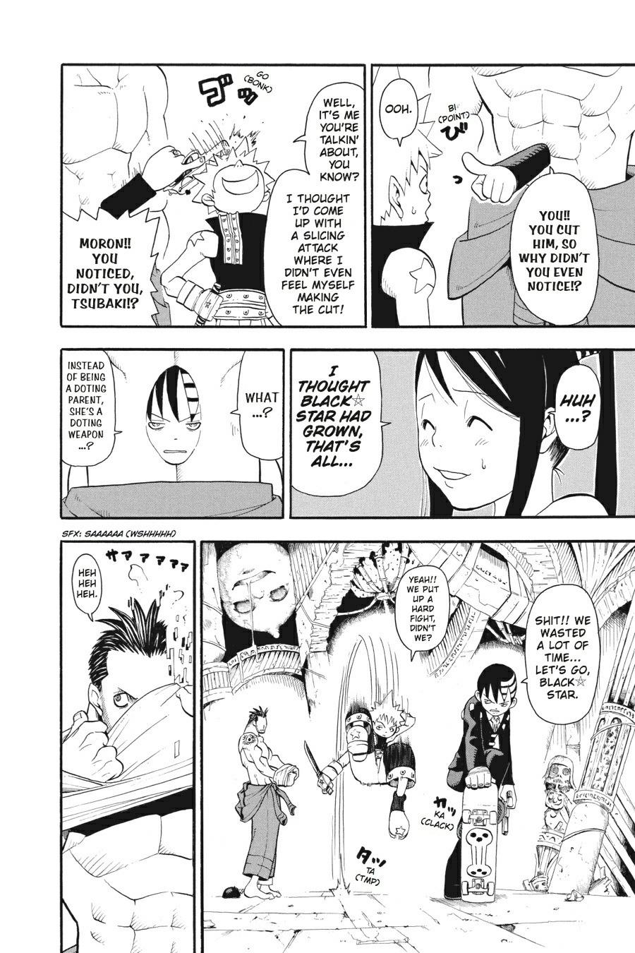 Read Soul Eater EN Manga Online