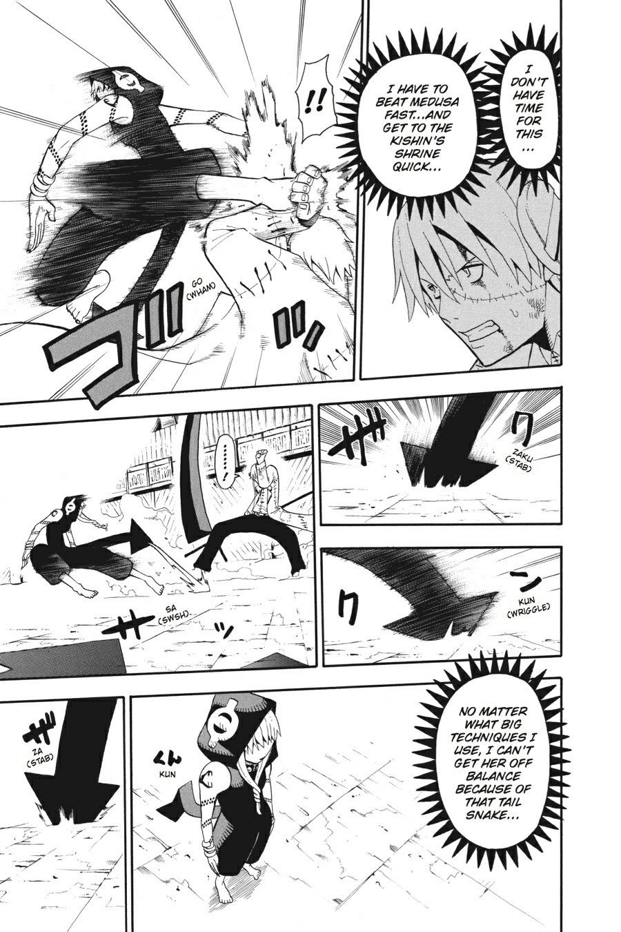 Read Soul Eater EN Manga Online