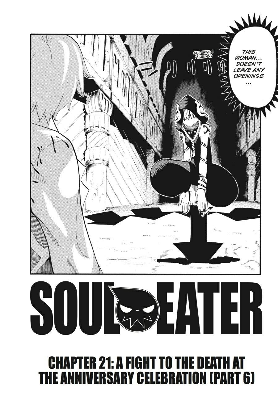 Read Soul Eater EN Manga Online