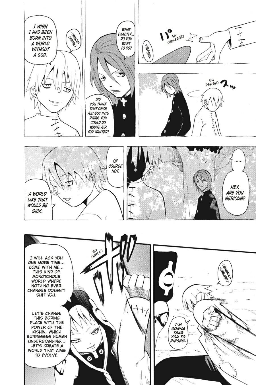 Read Soul Eater EN Manga Online