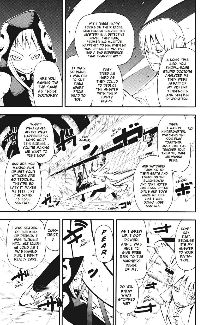 Read Soul Eater EN Manga Online