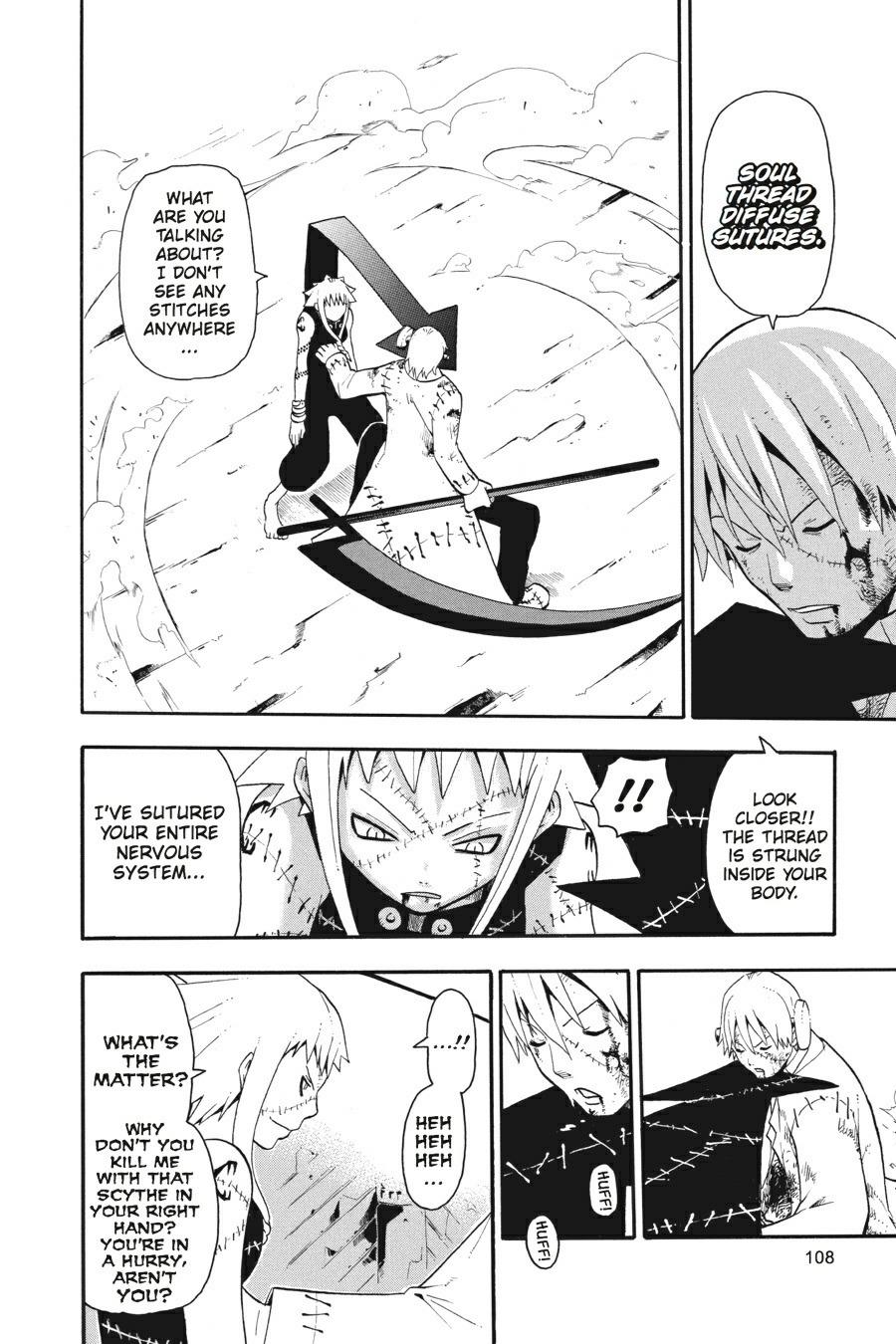 Read Soul Eater EN Manga Online
