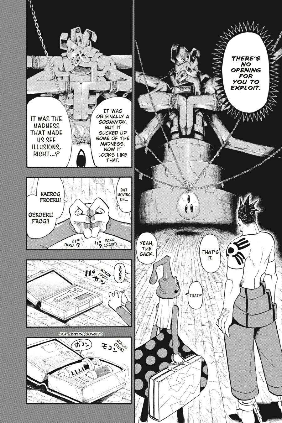 Read Soul Eater EN Manga Online