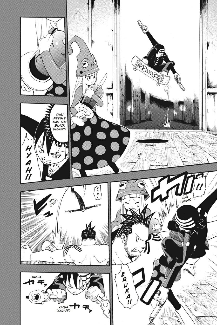 Read Soul Eater EN Manga Online