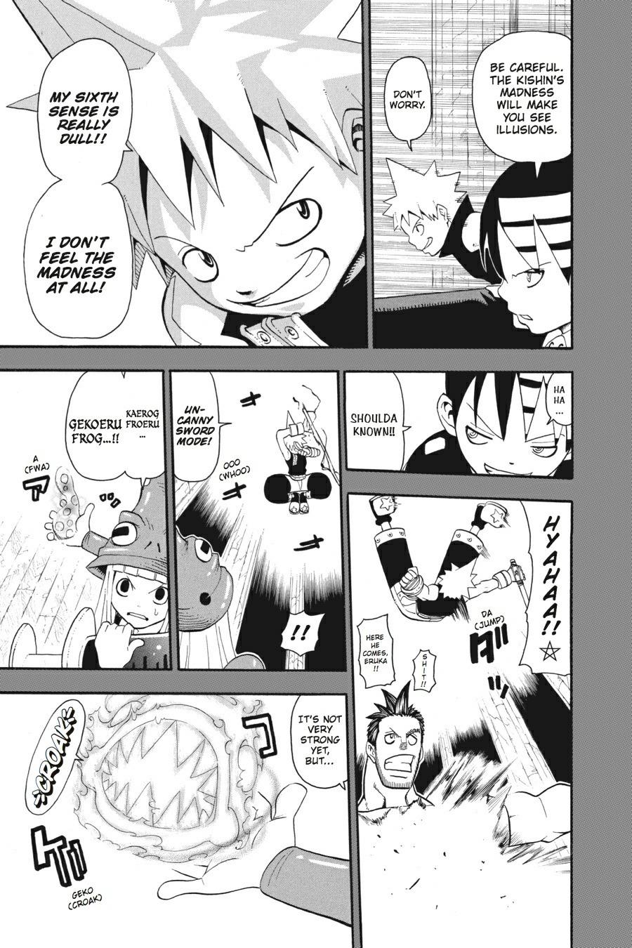 Read Soul Eater EN Manga Online