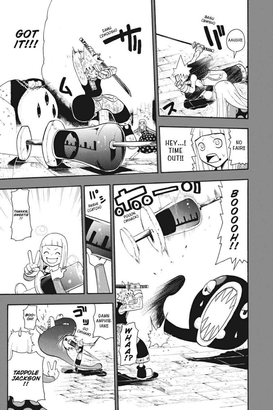 Read Soul Eater EN Manga Online