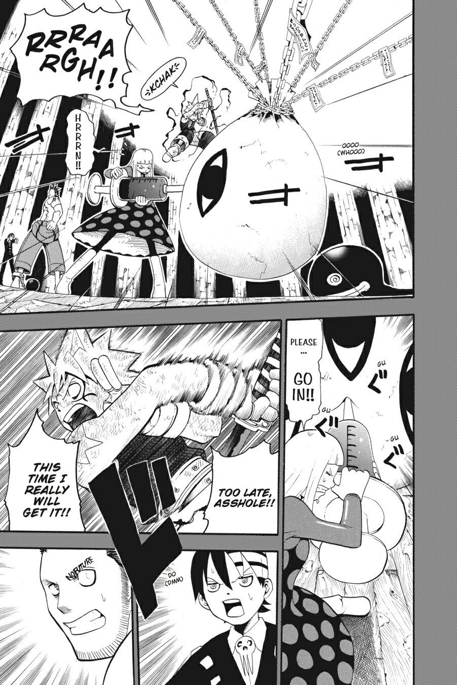 Read Soul Eater EN Manga Online