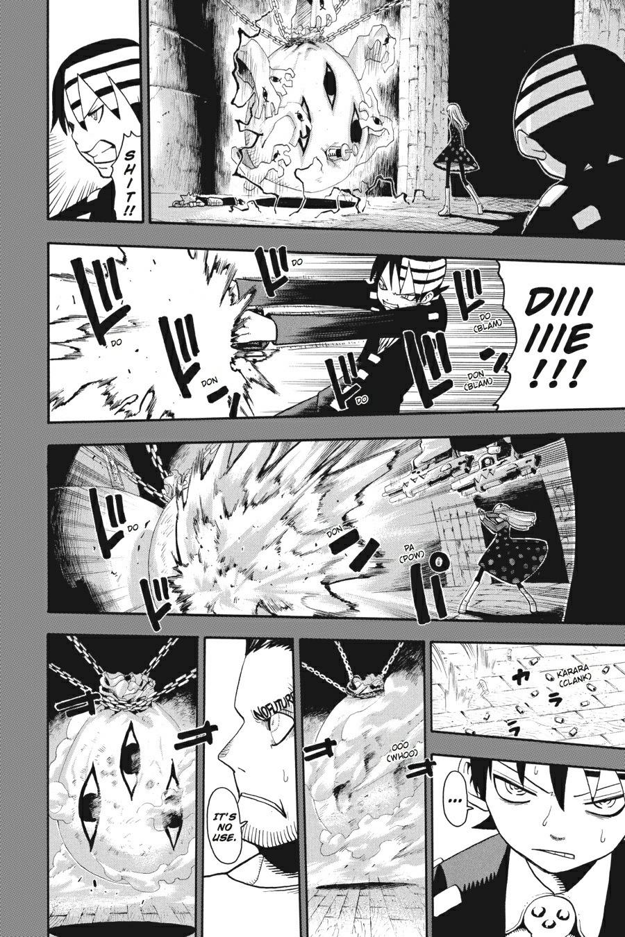Read Soul Eater EN Manga Online