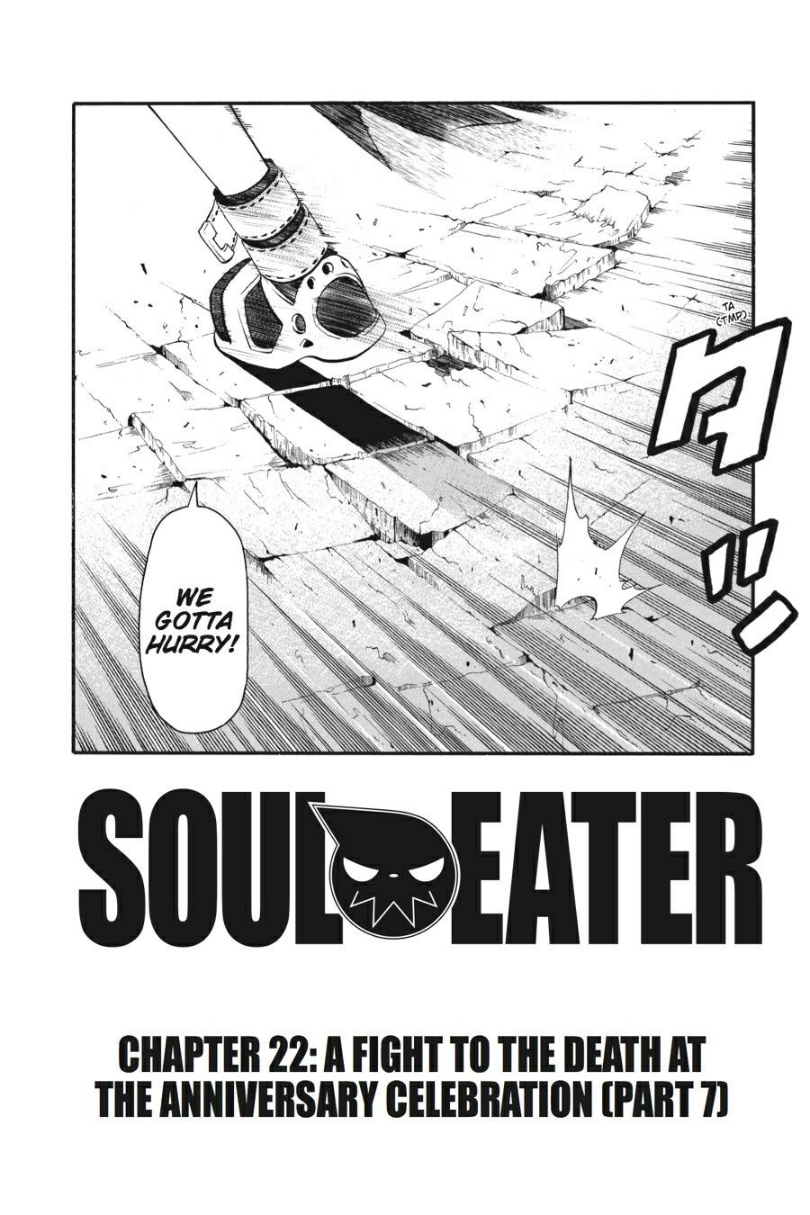 Read Soul Eater EN Manga Online