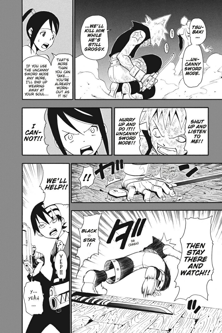 Read Soul Eater EN Manga Online