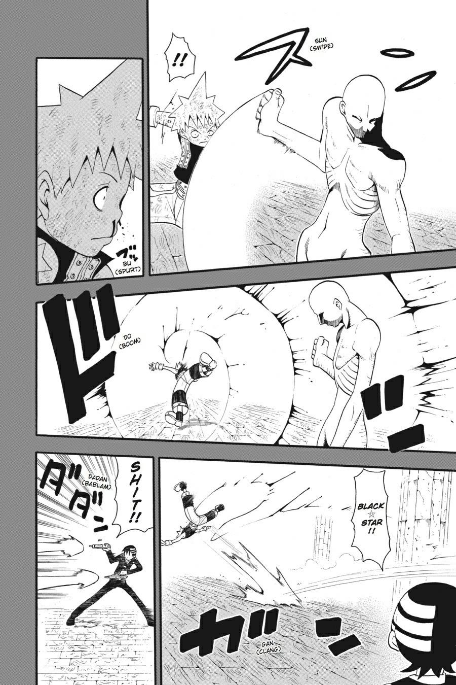 Read Soul Eater EN Manga Online