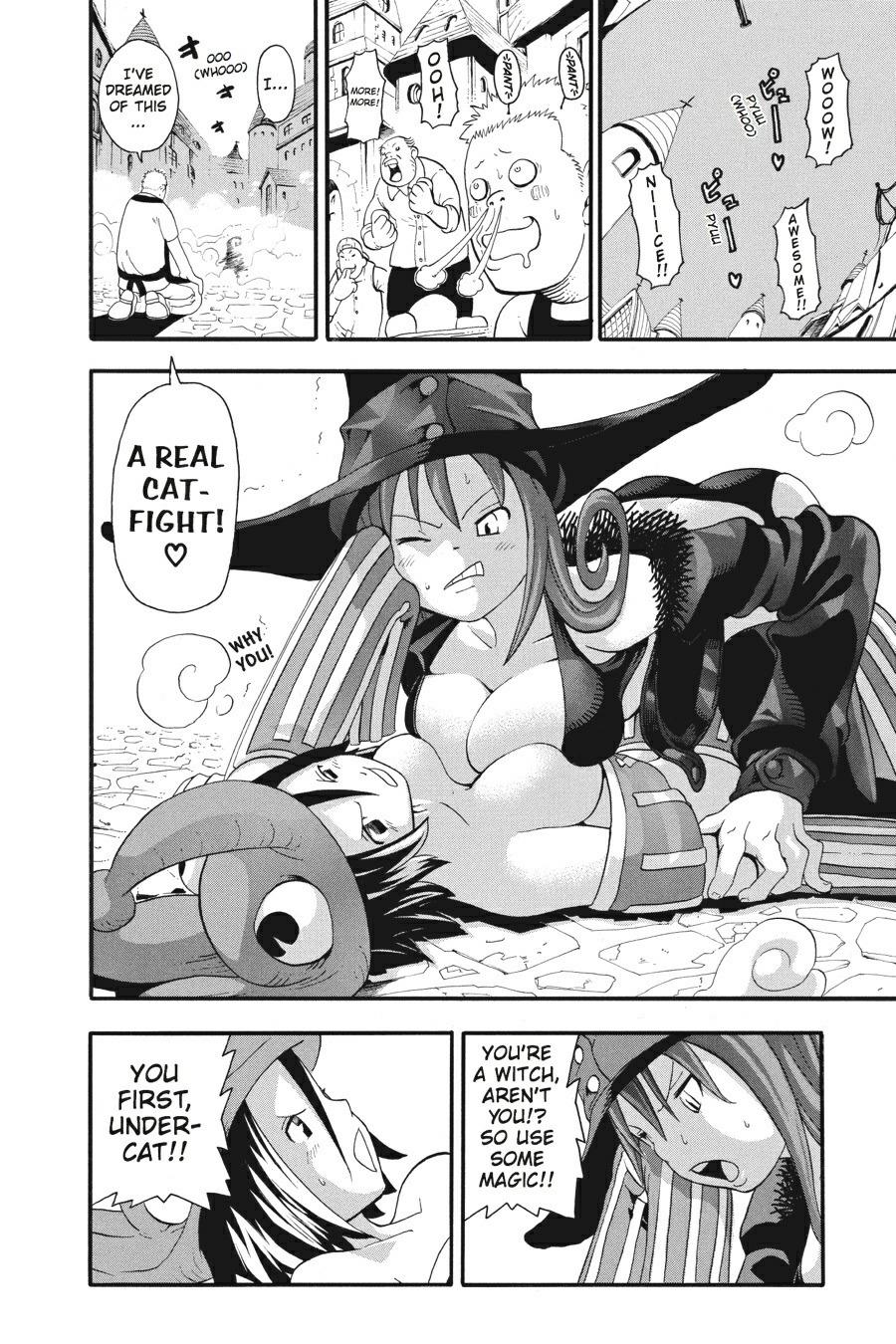 Read Soul Eater EN Manga Online