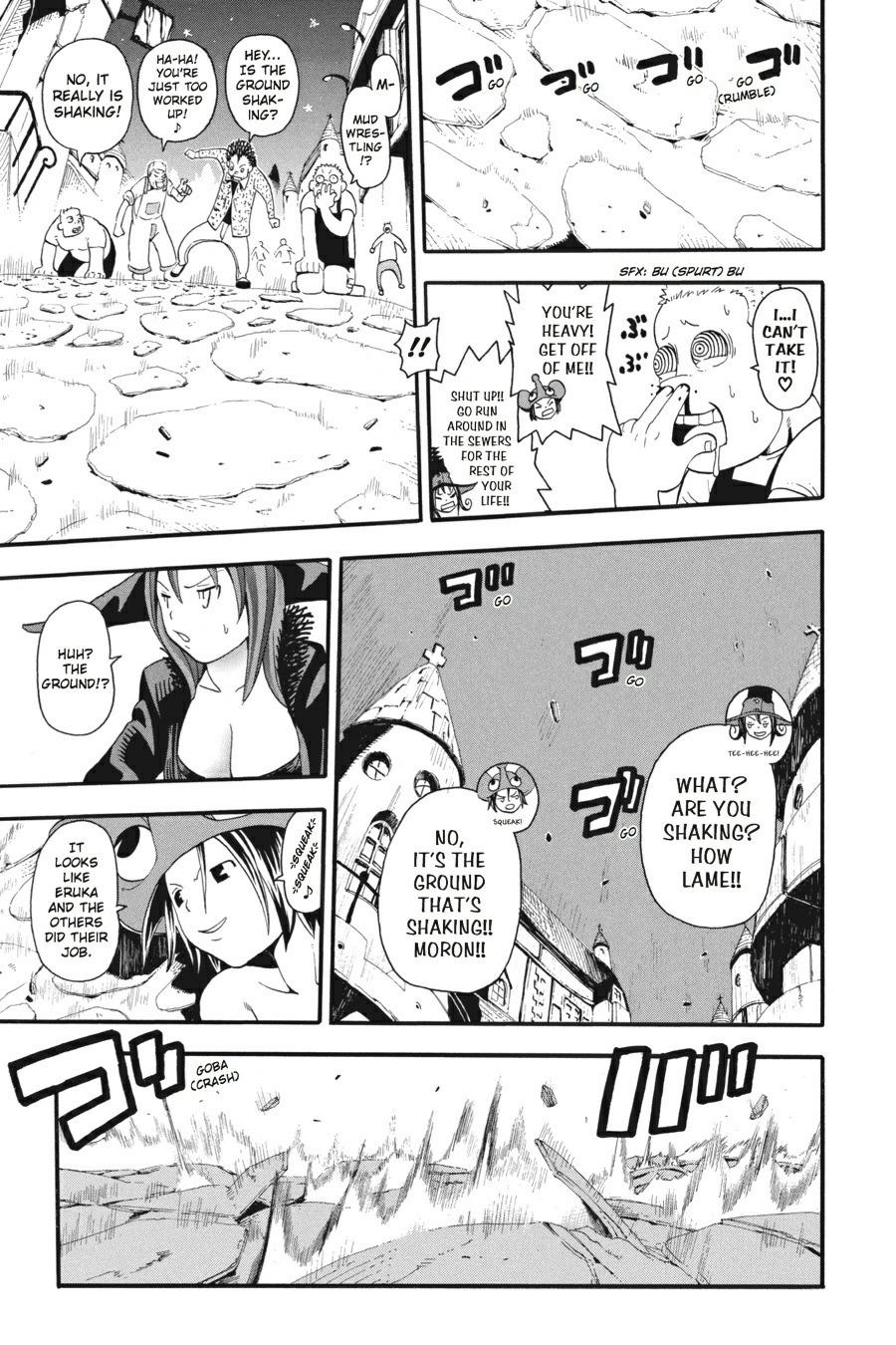 Read Soul Eater EN Manga Online
