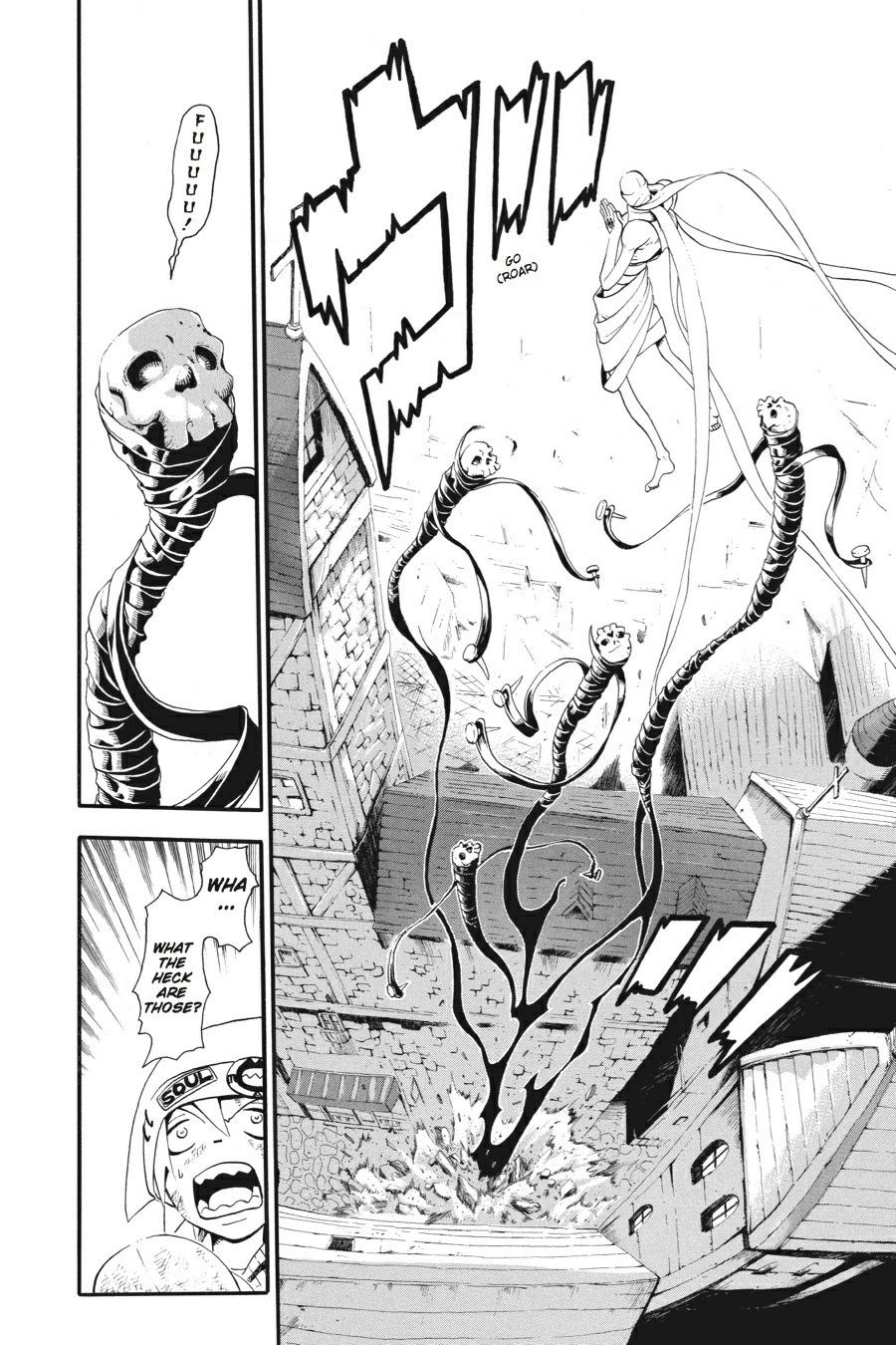 Read Soul Eater EN Manga Online