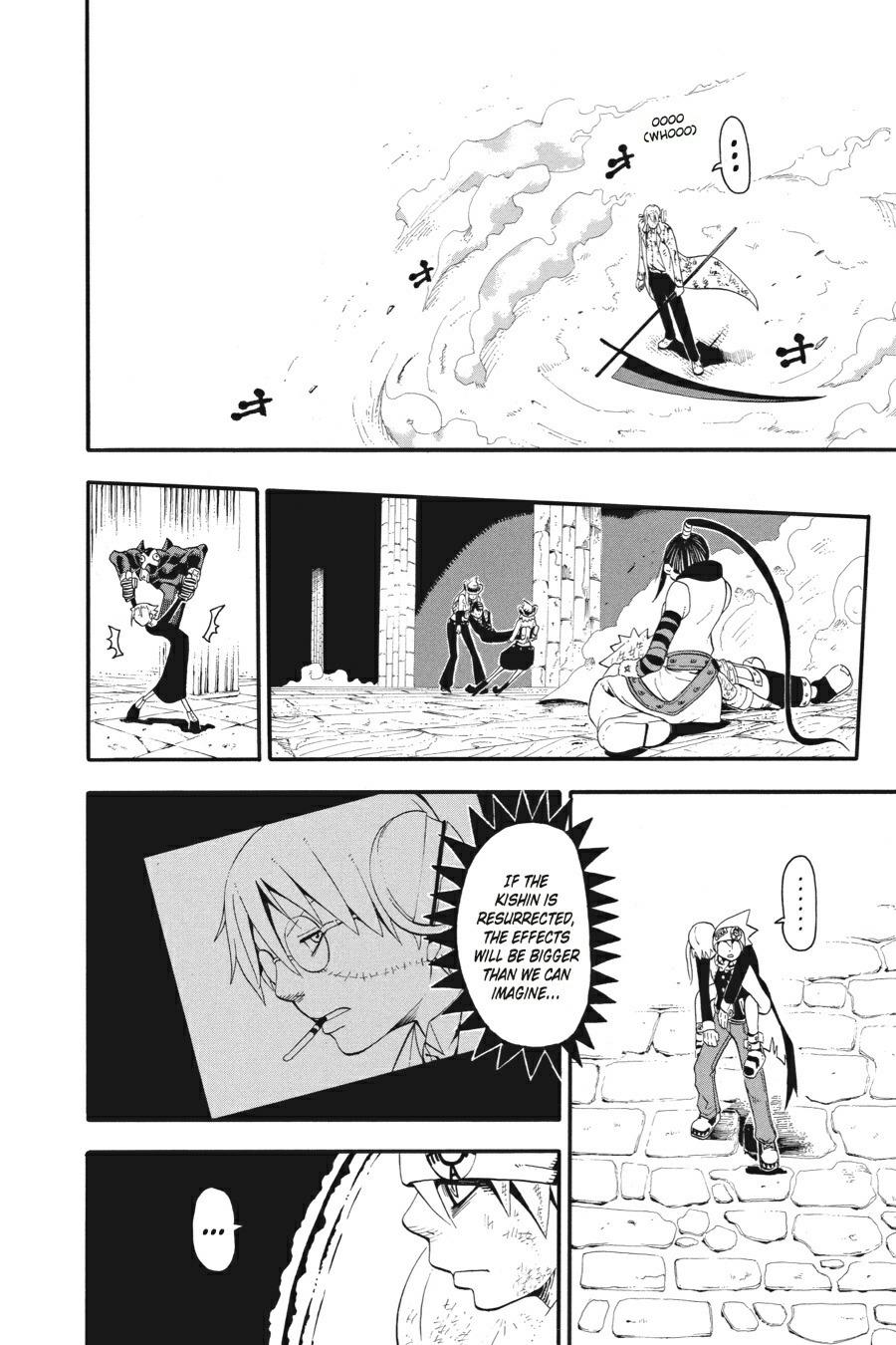 Read Soul Eater EN Manga Online