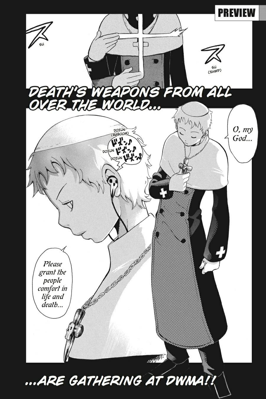 Read Soul Eater EN Manga Online