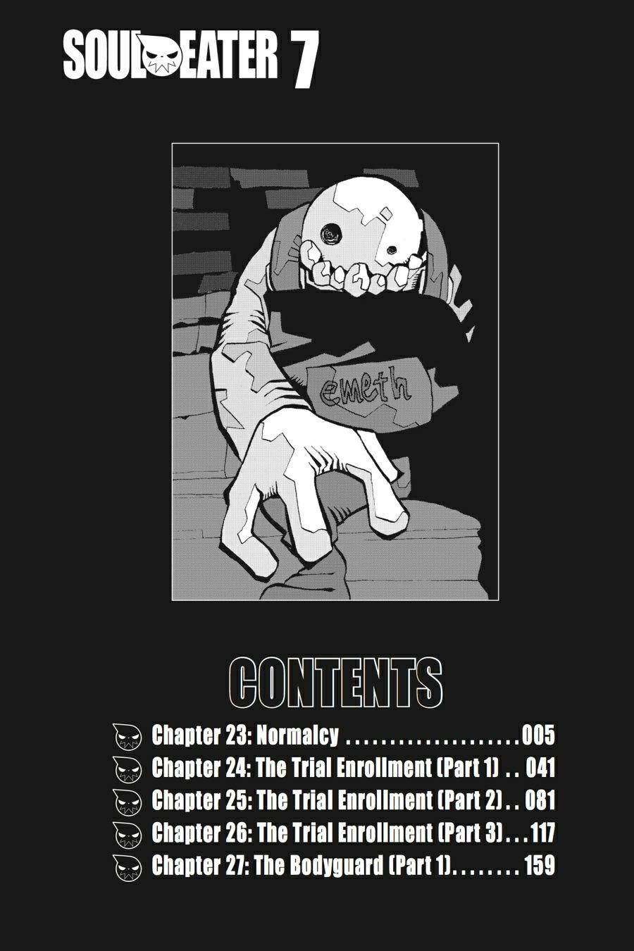 Read Soul Eater EN Manga Online