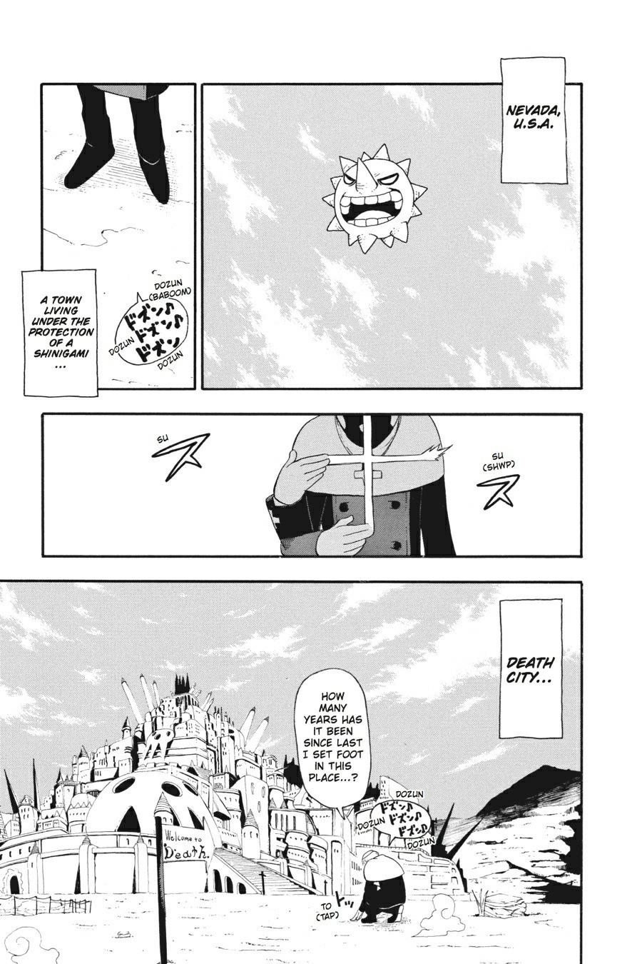 Read Soul Eater EN Manga Online