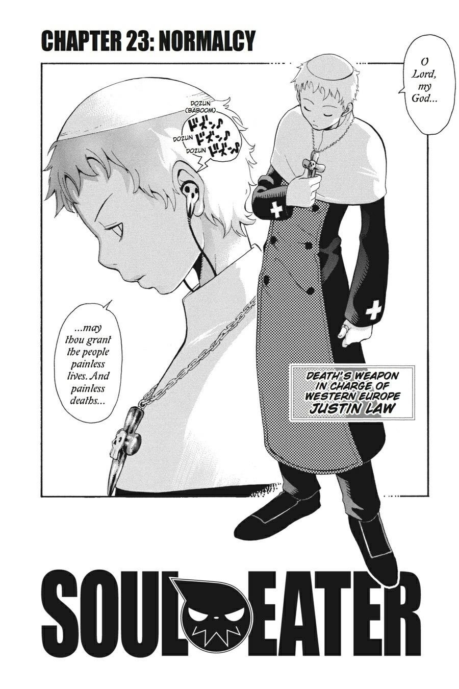 Read Soul Eater EN Manga Online