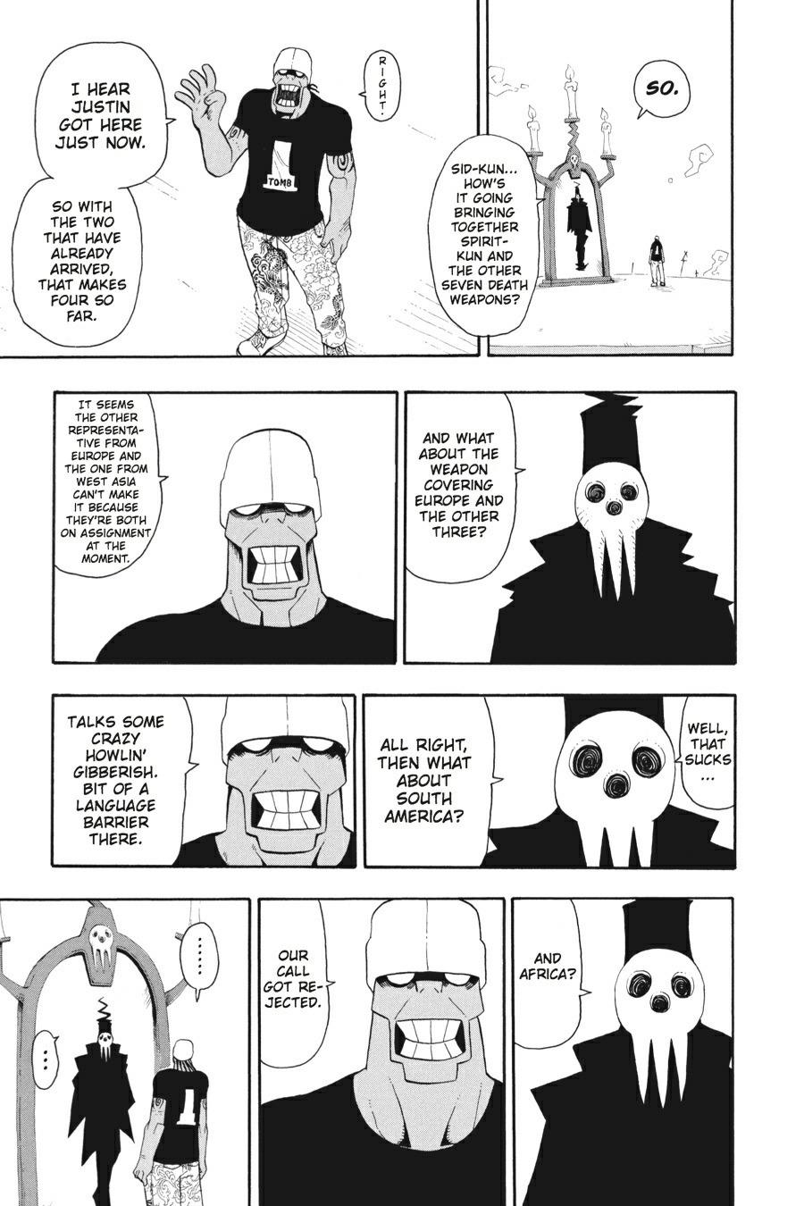 Read Soul Eater EN Manga Online