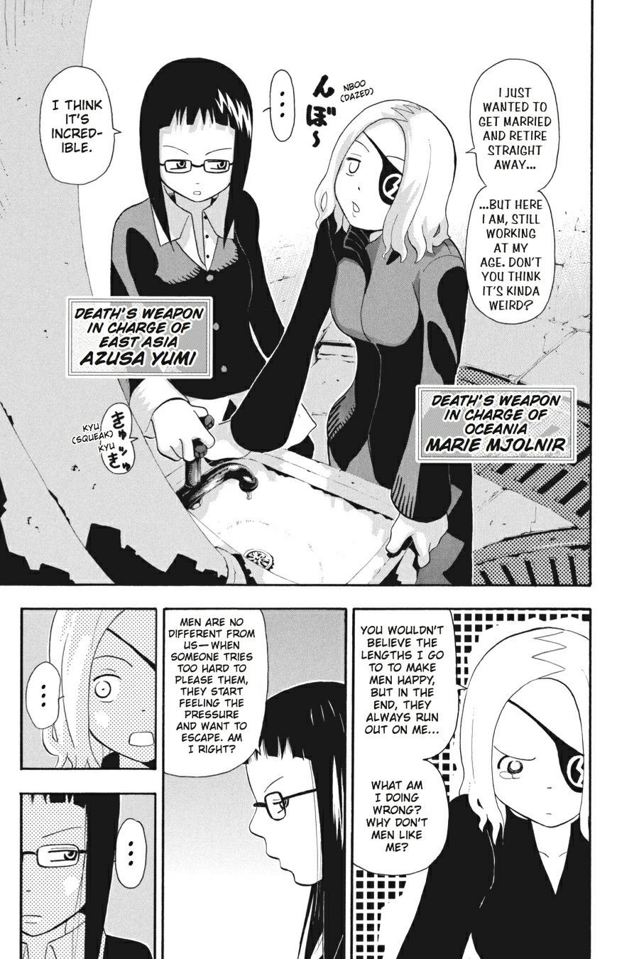 Read Soul Eater EN Manga Online