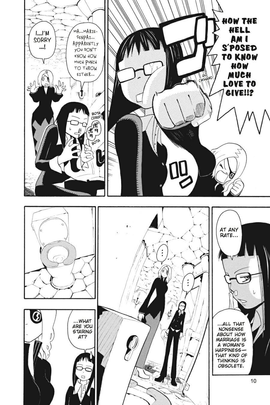 Read Soul Eater EN Manga Online