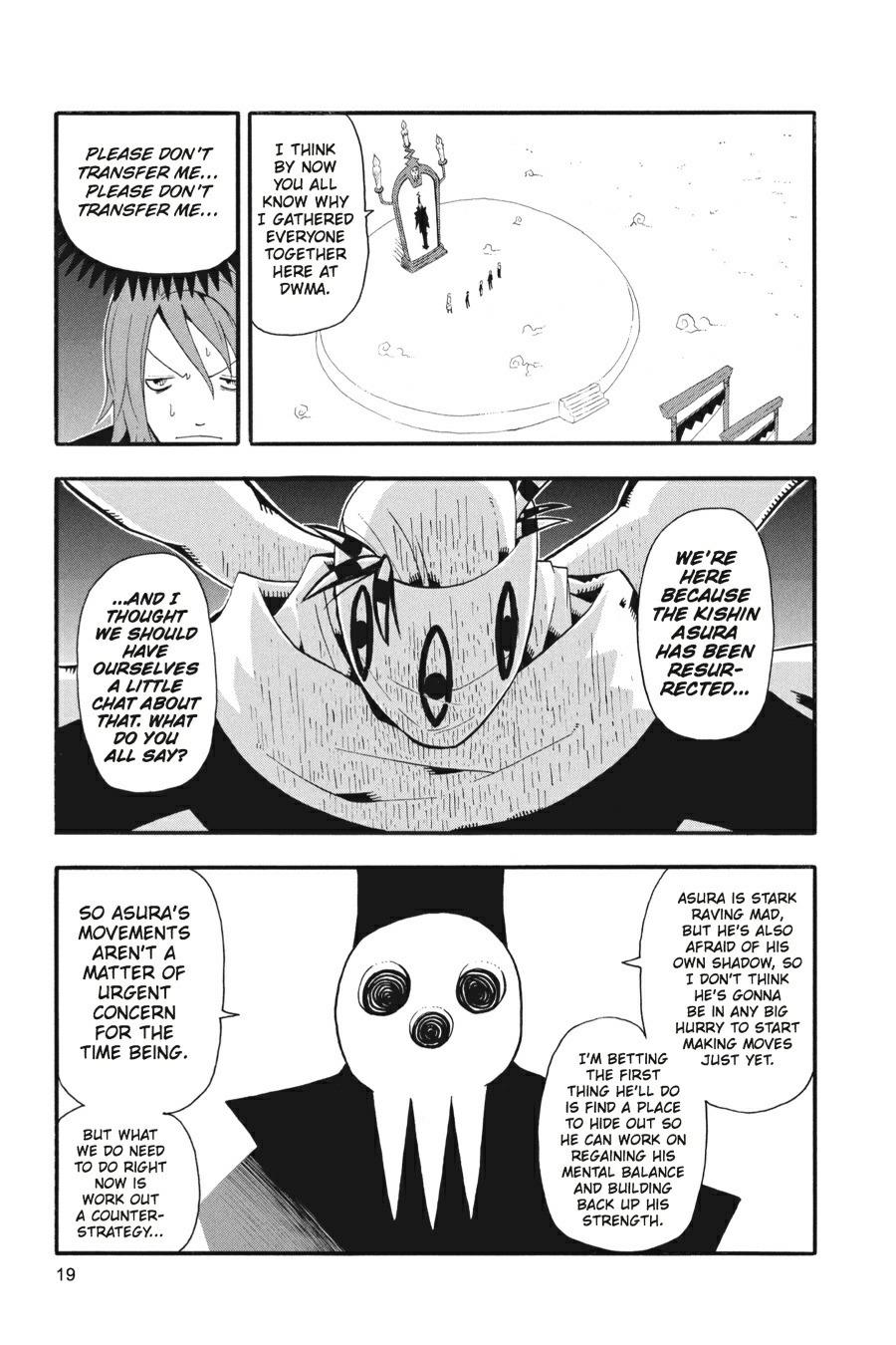 Read Soul Eater EN Manga Online
