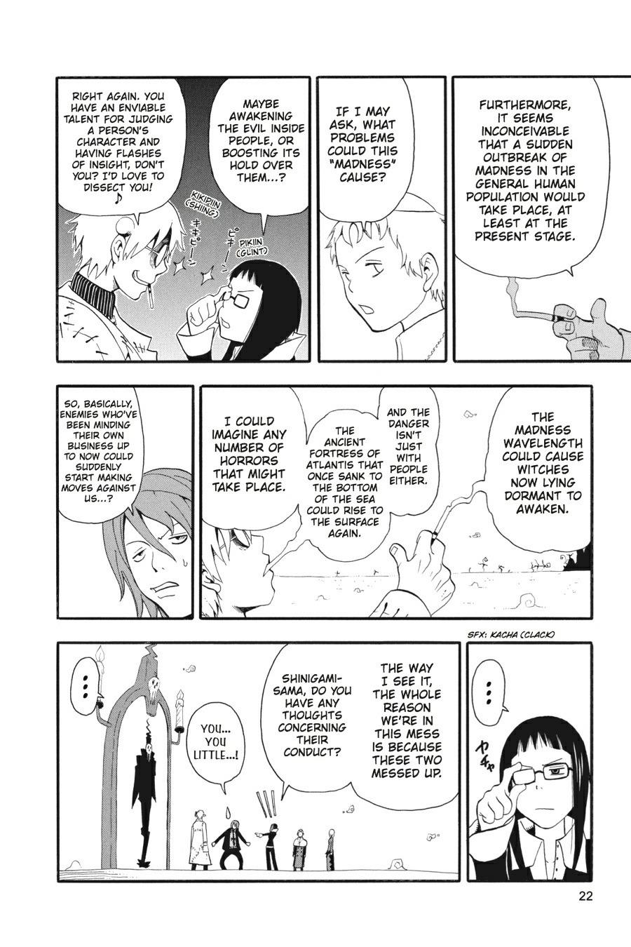 Read Soul Eater EN Manga Online