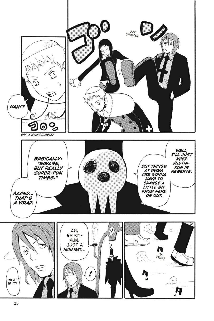 Read Soul Eater EN Manga Online