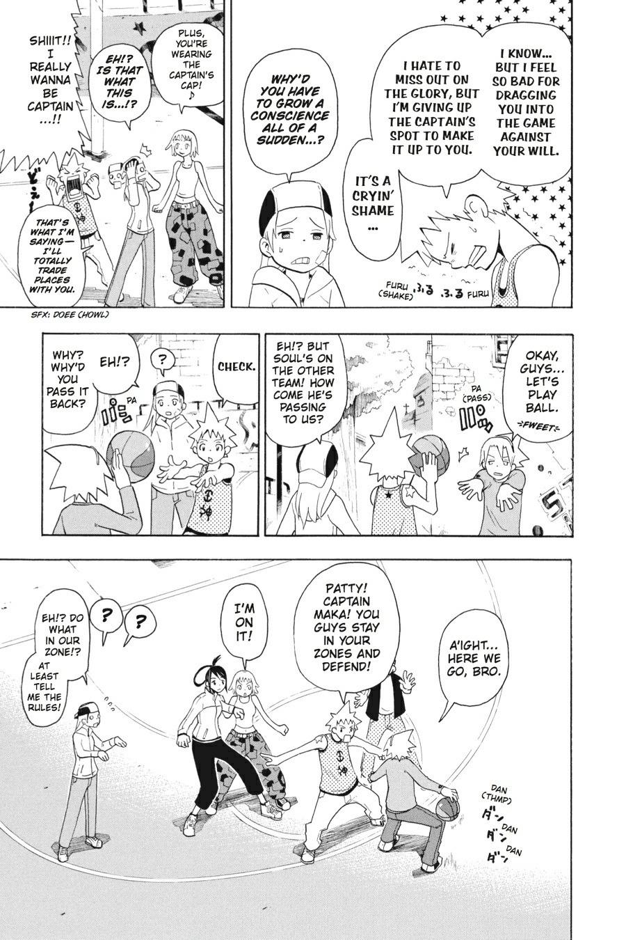 Read Soul Eater EN Manga Online