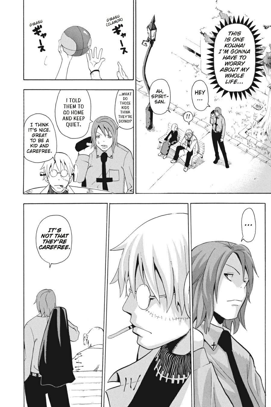Read Soul Eater EN Manga Online