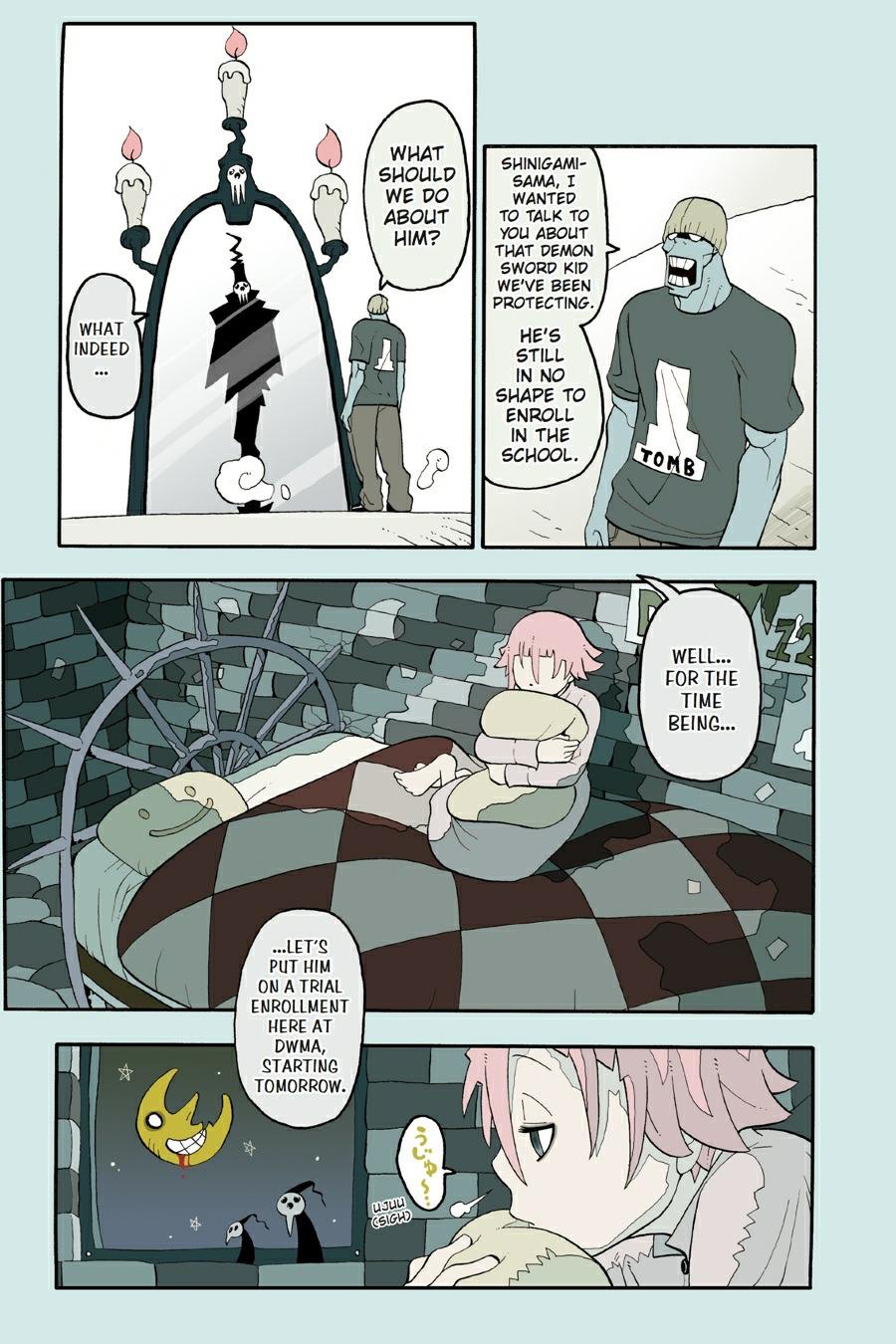 Read Soul Eater EN Manga Online
