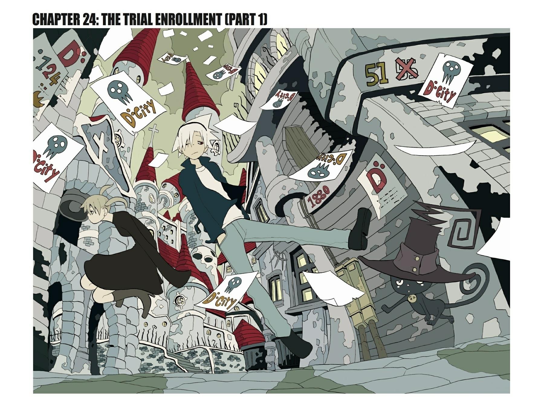 Read Soul Eater EN Manga Online